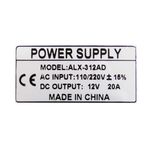 Alimentatore Switching  12V 20A T415 8053323558446