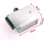 Regolatore di tensione a tiristore ad alta potenza 10V-220V T621