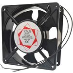 Ventola 120x120x38mm 220V-240V AC-50/60Hz 0.14A U102 8053323552857