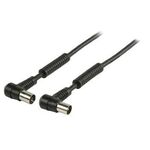 Cavo Coassiale 100 dB ad Angolo Coassiale Maschio – Femmina Coax (IEC) 10m Nero 5412810184569 VLSP40110B100 ND9090
