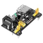 Kit breadboard MB102 830 punti con cavi jumper e modulo di alimentazione WB1668