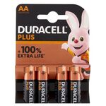 Batteria stilo alcalina 1.5V AA Duracell - confezione da 4 pezzi 5000394140851 WB1820