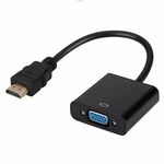 Adattatore audio/video da HDMI a VGA con Jack audio per trasmissione audio WB2370 8053323552420