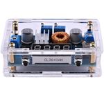 Regolatore di tensione da 5-36V a 1,25-32V DC con display e USB WB354