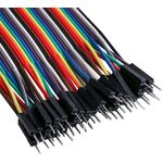 Cavo jumper Arduino, Banana Pi, Raspberry Pi - 40 pin 210mm WB460