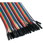 Cavo jumper Arduino, Banana Pi, Raspberry Pi - 40 pin 210mm WB460