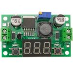 Regolatore di tensione Step Down DC/DC LM2596 con display da 4-40V a 1.25-30V WB463
