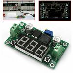 Regolatore di tensione Step Down DC/DC LM2596 con display da 4-40V a 1.25-30V WB463