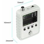 Oscilloscopio DSO150 display LCD da 2.4 pollici 12 Bits 1MSa/s 200KHz WB663