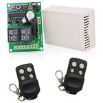 Ricevitore 433MHz 2 canali con 2 telecomandi Z320