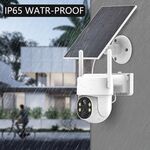 Telecamera IP WiFi con pannello solare 3MP 2k Z328