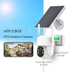 Telecamera IP WiFi con pannello solare 3MP 2k Z328
