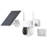Telecamera IP WiFi con pannello solare 3MP 2k Z328
