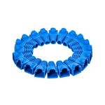 Set di strumenti di rete tester per cavi/pinza crimpatrice/plug/copriconnettore/fascette 145 pezzi  5902802910554 0000794 Iso Trade F1625