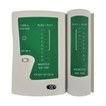 Set di strumenti di rete tester per cavi/pinza crimpatrice/plug/copriconnettore/fascette 145 pezzi  5902802910554 0000794 Iso Trade F1625