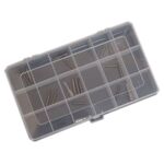 Scatola portaoggetti in plastica 18 scomparti K122