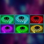 Striscia LED RGB 4m con telecomando KSC-1501 6921042138305 F4510Striscia LED RGB 4m con telecomando KSC-1501 6921042138305 F4510