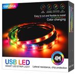 Striscia LED RGB 4m con telecomando KSC-1501 6921042138305 F4510