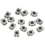 Micro interruttore tattile momentaneo SMD 3x4x2mm confezione da 1000 A2864