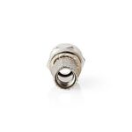 Connettore F - Maschio - Per Cavi Coassiali da 7,4 mm - 25 pezzi - Metallo CSVC41902ME 5412810299942 ND1750