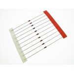 Diodo zener BZX55C4V7 - 4,3V 1/4W - confezione 50 pezzi NOS100819