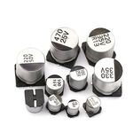 Condensatore elettrolitico in alluminio 1UF ~ 1000UF 6.3V-50V confezione da 400 F1520