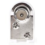 Connettore IEC (coassiale) angolato maschio 75Ohm ingresso cavo 7mm 2 pz CSGP40901WT 5412810283446 ND201