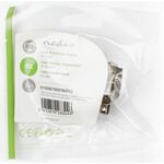 Connettore IEC (coassiale) angolato maschio 75Ohm ingresso cavo 7mm 2 pz CSGP40901WT 5412810283446 ND201