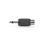 Adattatore audio mono Maschio da 3,5mm-Femmina RCA confezione da 10 pezzi  CAGP22965BK  5412810298860 ND3700