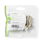 Connettore F Maschio Per Cavi Coassiali da 6,4mm confezione da 25 pezzi CSVC41904ME 5412810299898 ND5020