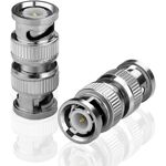 Adattatore accoppiatore BNC maschio/maschio volante Q949