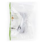 Cavo per telecomunicazioni Maschio RJ11 - Maschio RJ11 10m Bianco 5412810296910 541281029691  TCGP90200WT100 ND3160