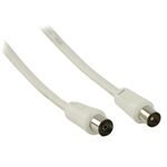 Cavo coassiale Coax (IEC) Dritto maschio - femmina  25m bianco VLSP40000W250 5412810183982 WB1030