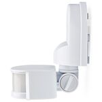 Rilevatore di movimento per esterni impostazioni tempo e luce ambientale 3 fili PIROO21WT 5412810310562 WB1310