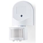 Rilevatore di movimento per esterni impostazioni tempo e luce ambientale 3 fili PIROO21WT 5412810310562 WB1310