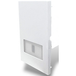 Cover campanello 2 moduli bianco linea ZEN N20005B 0793541346040 01034