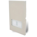 Cover campanello 2 moduli sabbia linea ZEN N20005S 0793541346132 01040