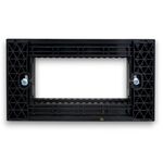 Supporto nero 4 posti linea Zen MAPZ2004N 0793541344718 01070