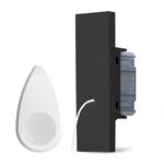 Pulsante tirante bagno unipolare nero linea ZEN MAPN207N 0793541346279 01116