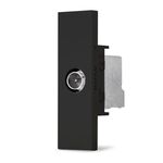 Presa TV derivata nera linea ZEN MAPN228N 0793541346231 01120