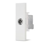 Presa TV derivata bianca linea ZEN MAPN228B 0793541346057 01150