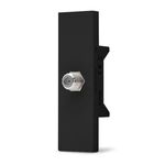 Presa SAT femmina diretta nera linea ZEN MAPN225N 0793541341731 01158