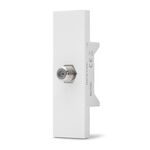 Presa SAT femmina diretta bianca linea ZEN MAPN225B 0793541341410 01208