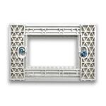 Supporto bianco 3 posti linea Zen MAPZ2003B 0793541341434 02328