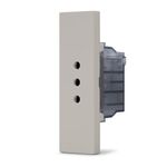 Presa 10A sabbia linea ZEN N217S 0793541341502 02336