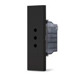 Presa 10A nera linea ZEN N217N 0793541341663 07500