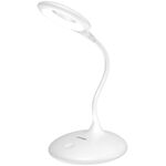 Lampada LED touch da tavolo ricaricabile 5W luce calda/naturale/fredda KSC-1504 F2760