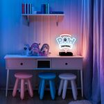 Lampada neon LED con stand Paw Patrol - Logo OW-120146 B5685 GSM189324