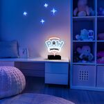 Lampada neon LED con stand Paw Patrol - Logo OW-120146 B5685 GSM189324