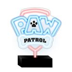 Lampada neon LED con stand Paw Patrol - Logo OW-120146 B5685 GSM189324